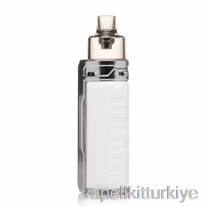 Vape Türkiye Voopoo Drag S 60w Pod Mod Seti Gümüş Beyaz